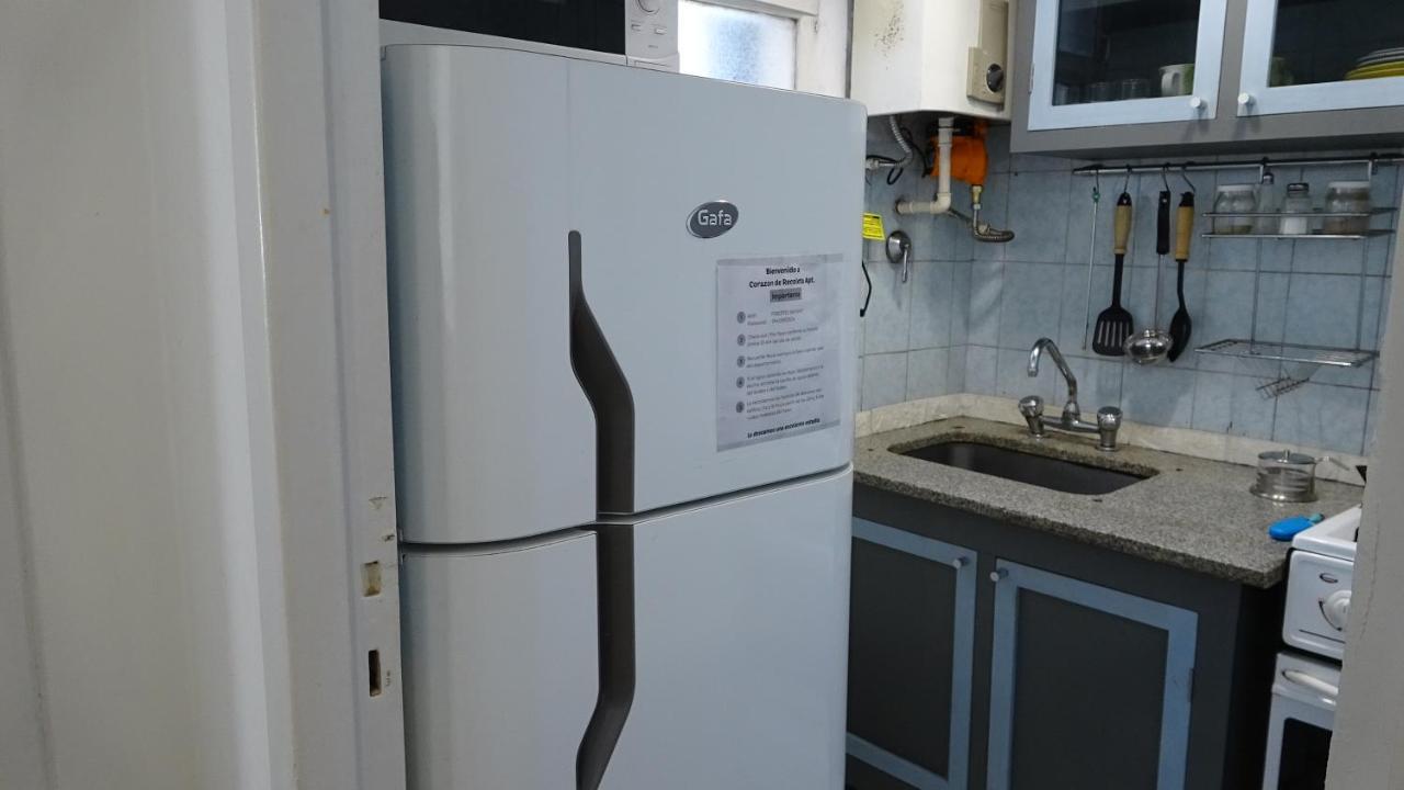 Corazon De Recoleta Buenos Aires Dpt Apartment Luaran gambar
